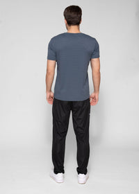 Men Running Active Tee Orion Blue - 3