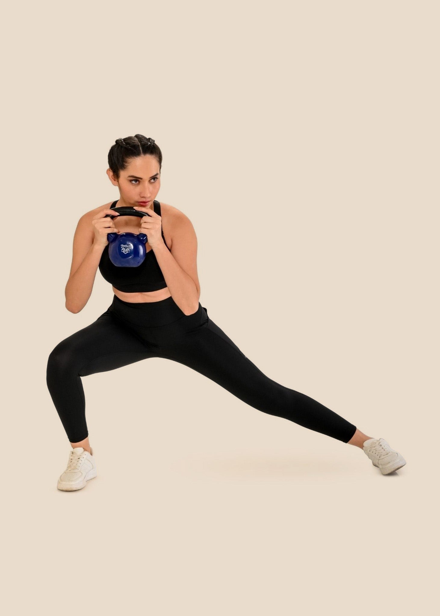 StrchFlex Performance Leggings - Black - 4