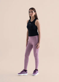 Soft Core Seamless Leggings - Hawthorn Rose - 1