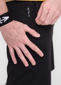 Men Active Workout Shorts Black - 5