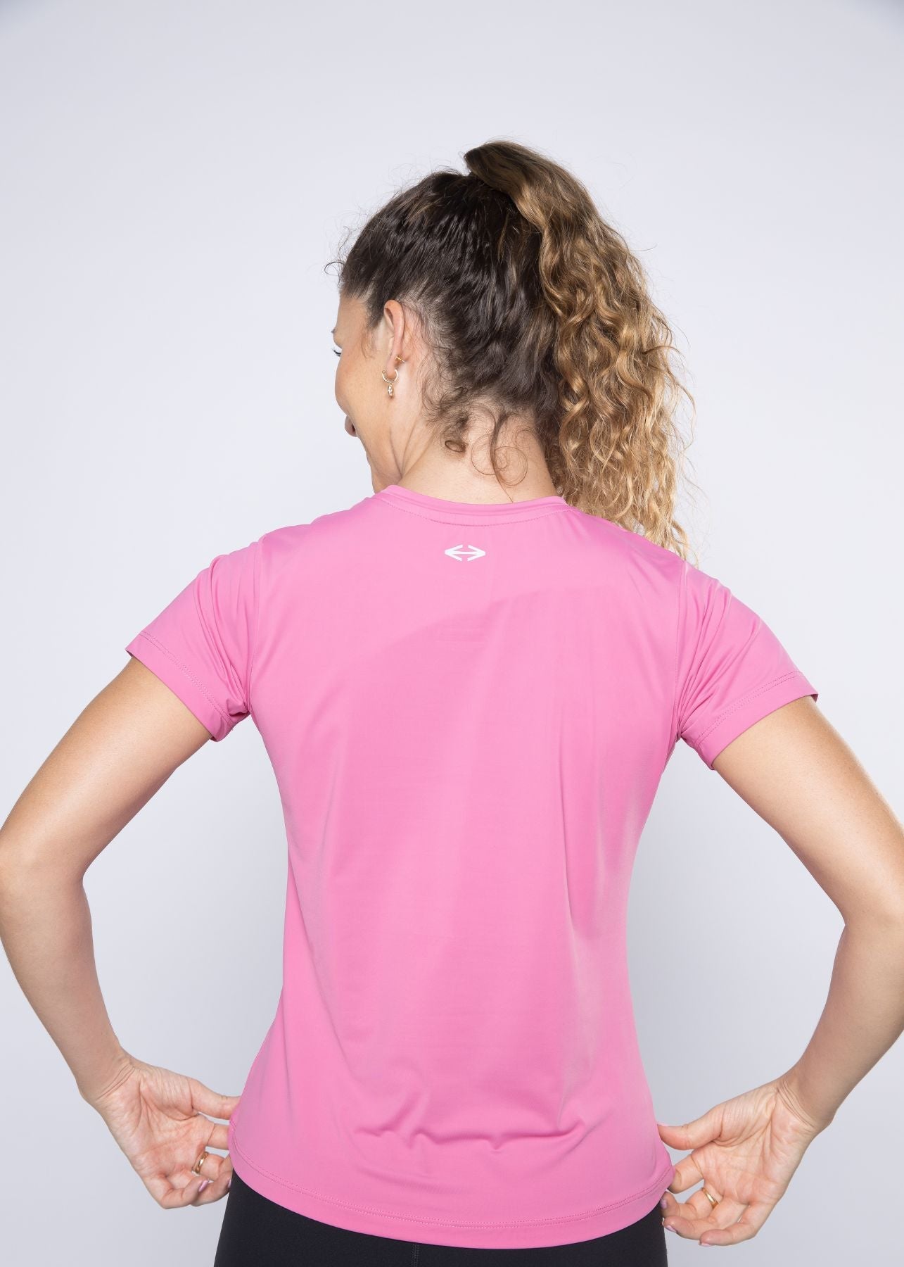 Everyday Workout Tee - Pink - 4