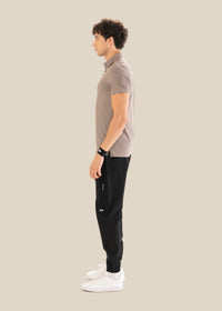 Men Bonded Polo Khakhi - 4
