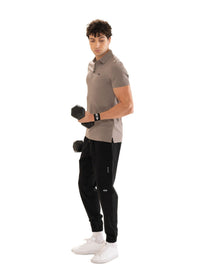 Men Everyday Gym Joggers Black - 4