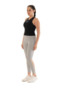 Workout Essential Fitted crop top - Black - 4