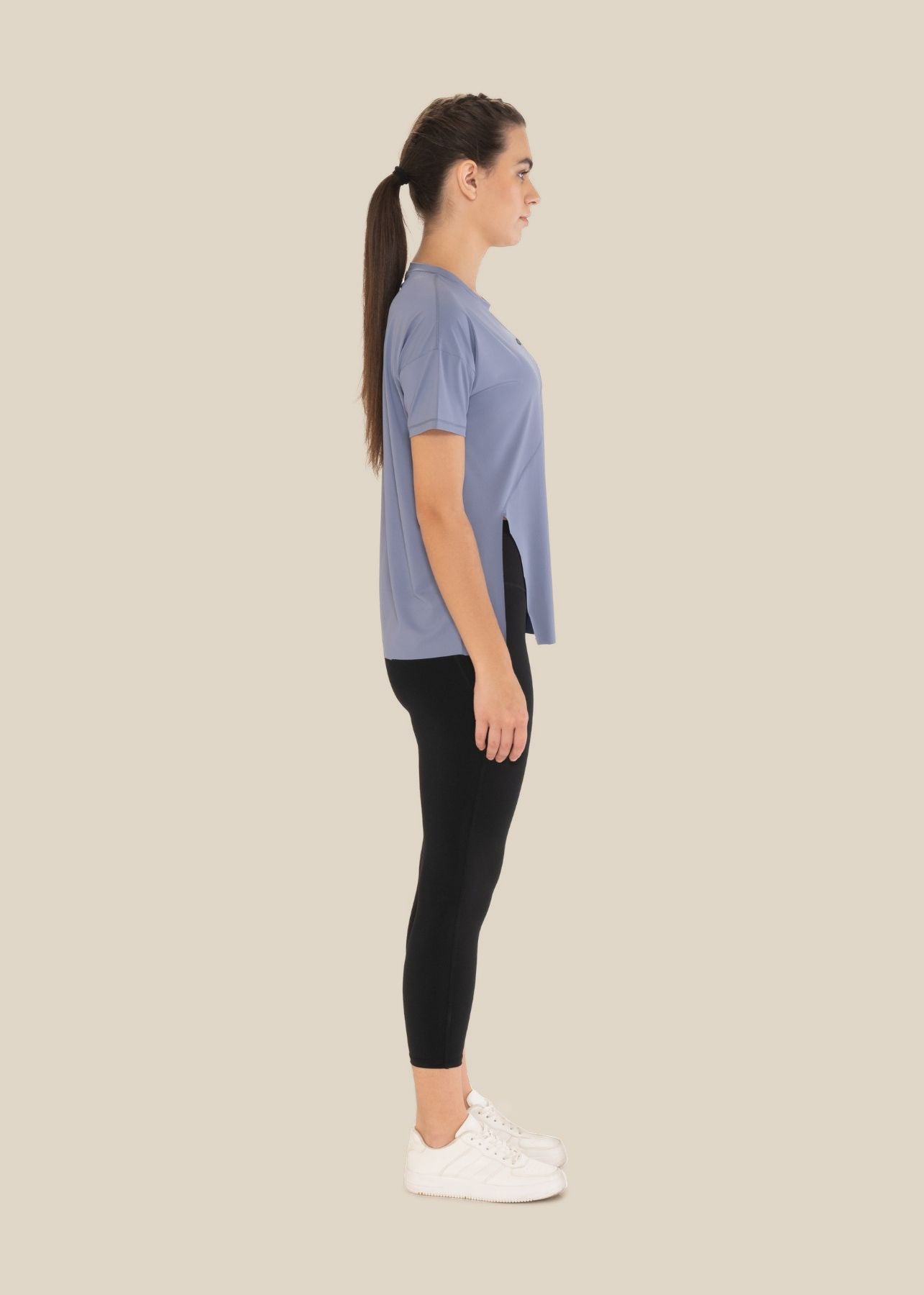 StrchFlow Performance Tee - Deep Periwinkle - 5