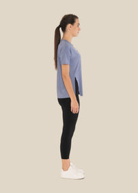 StrchFlow Performance Tee - Deep Periwinkle - 5