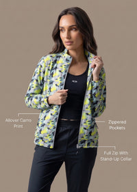 Unisex Lightweight Active Jacket - Camo - 2