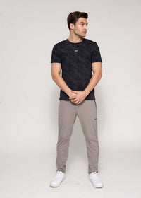 Men Flexi Track Pants Midgrey - 4