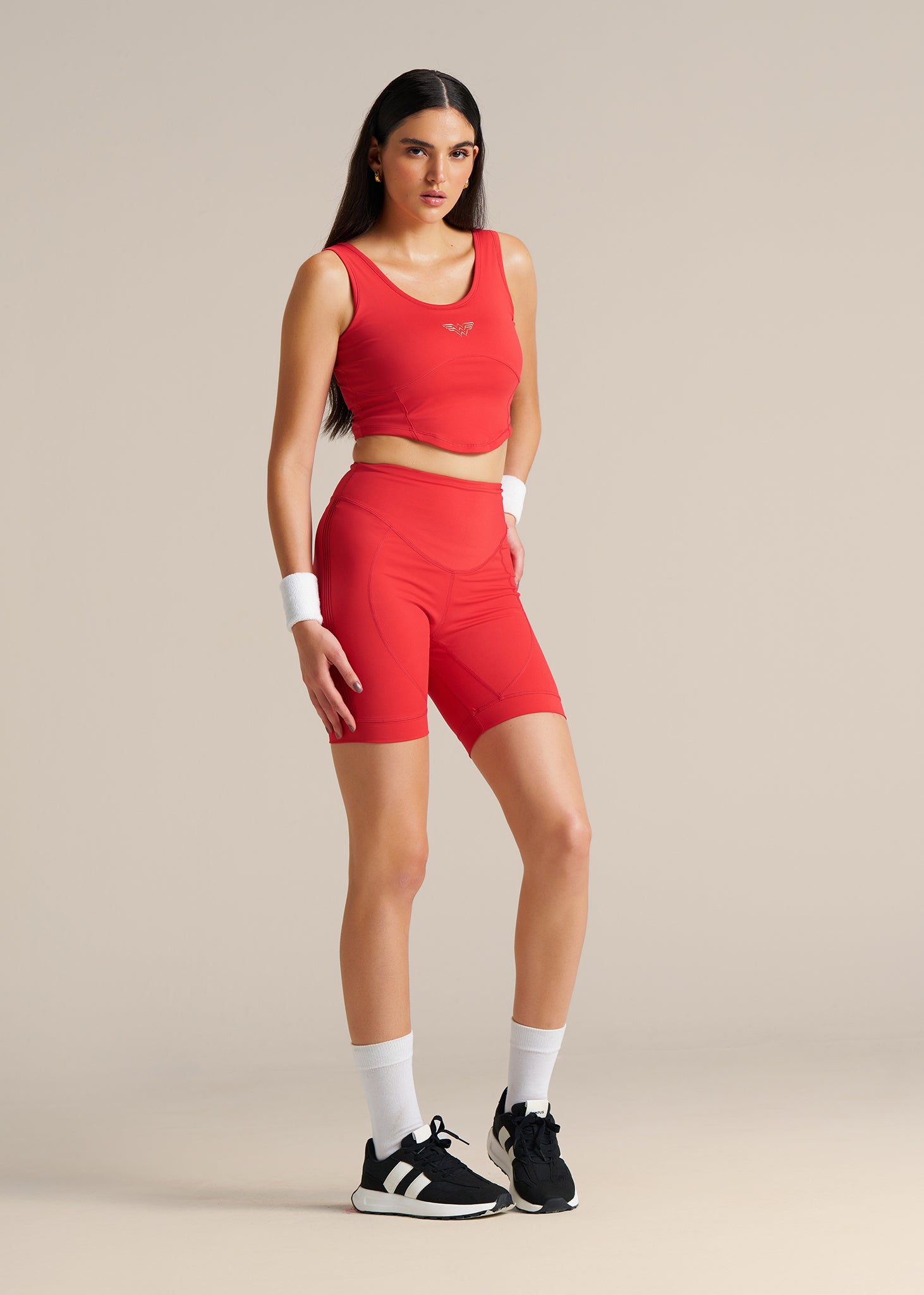 Wonder Woman Warrior Tights - Red - 1