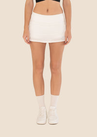 Play Core Skorts - White - 1