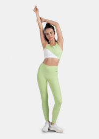 StrchFlex Medium support sports bra - Mint Green - 3