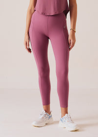 Women Fitness Training Pants - Grape Nector - 1