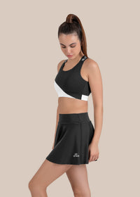 StrchFlex Medium support sports bra - Black - 4