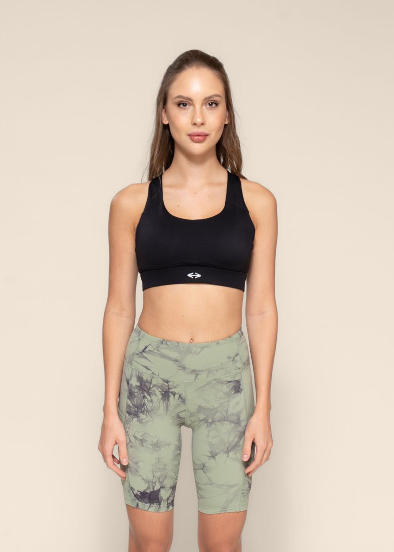 StrchFlex High Impact Sports Bra - Black