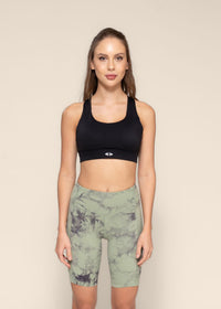 StrchFlex High Impact Sports Bra - Black - 2