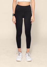 StrchFlex Ankle length leggings - Black - 1