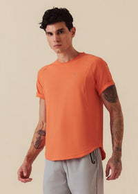 Men Performance Fit T-Shirt - Coral - 1