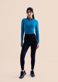 Seamless Workout Core leggings - Black - 6