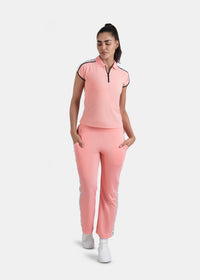 Classic Polo Tee - Peach - 1
