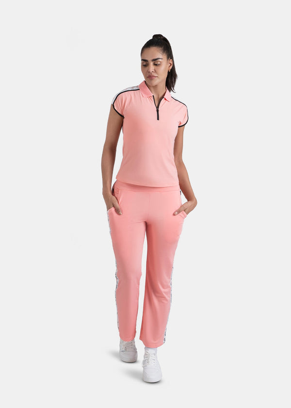 Classic Polo Tee - Peach - 1