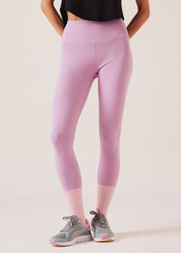 Women Gym-to-Yoga High Waist Leggings - Lavender - 1