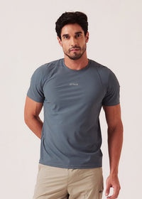 Men Pro Fit Gym T-Shirt - Steel Grey - 1