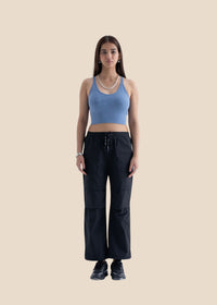 Play core utility Cargo pants - Black - 2