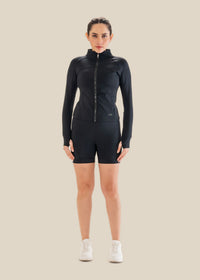 Women Gym Jacket - Black - 1