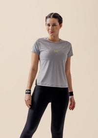 GrafeSTRCH Workout Tee - Grey - 2