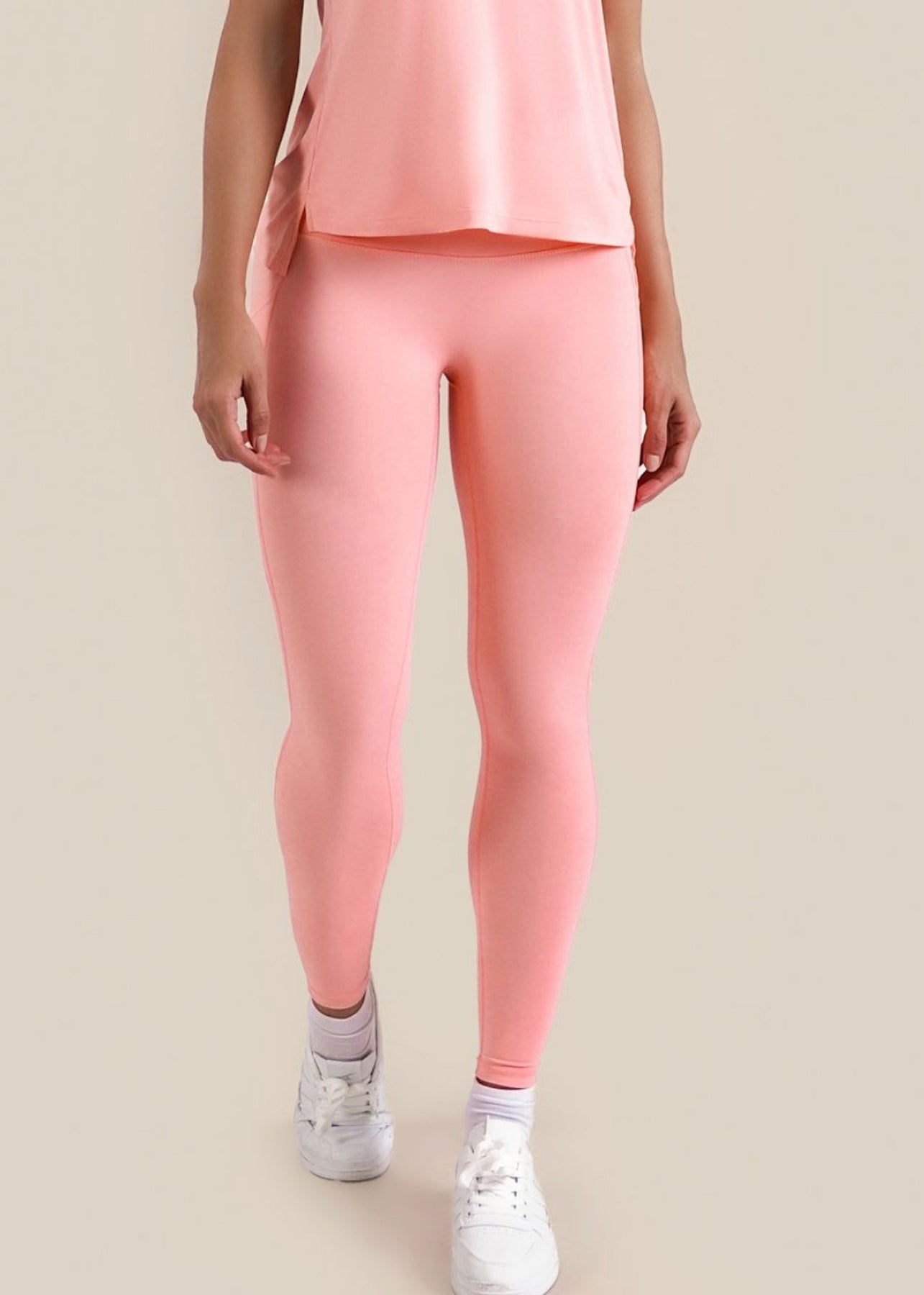 StrchFlex Everyday workout leggings - Peach