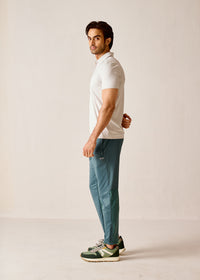 Utility Workout Mens Track Pants - Pine Green - 4