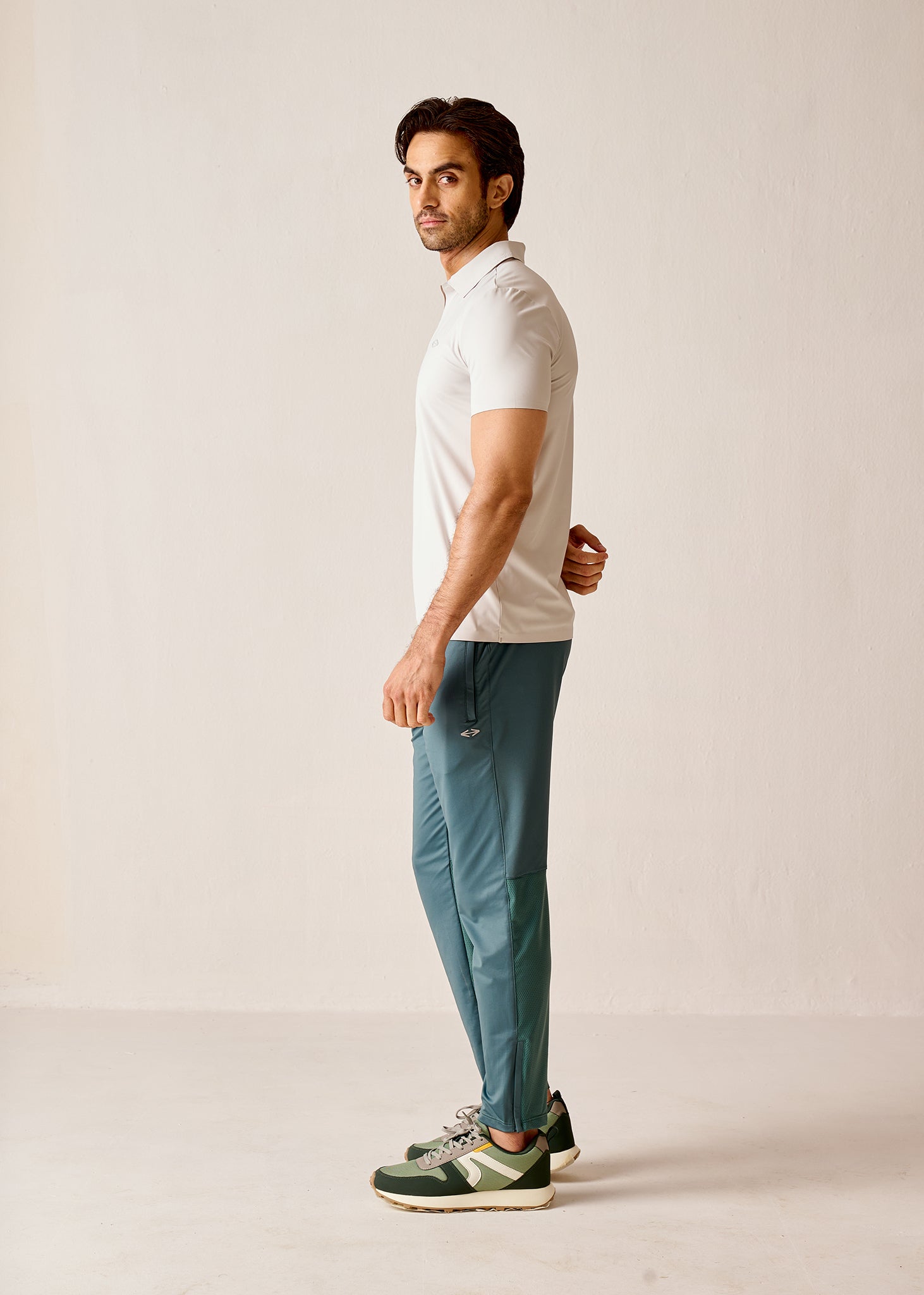 Utility Workout Mens Track Pants - Pine Green - 4