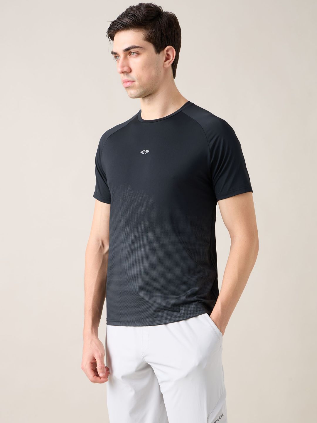 Men Playcore printed tee - Black