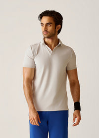 CoreActive Performance Polo - Silver Grey - 1