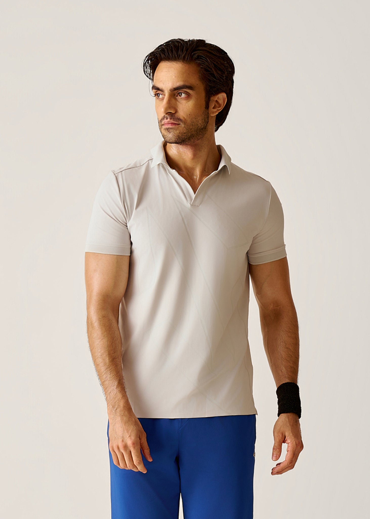 CoreActive Performance Polo - Silver Grey - 1