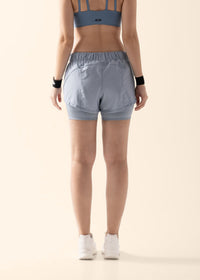 StrchFlex Running shorts - Sky Blue - 6