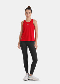 Studio Training Core Tank - Red - 4