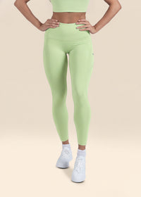StrchFlex Training Leggings - Mint Green - 1