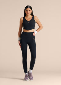 Wonder Warrior Legging - Black - 1