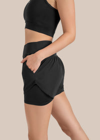 StrchFlex Compression Shorts - Black - 7