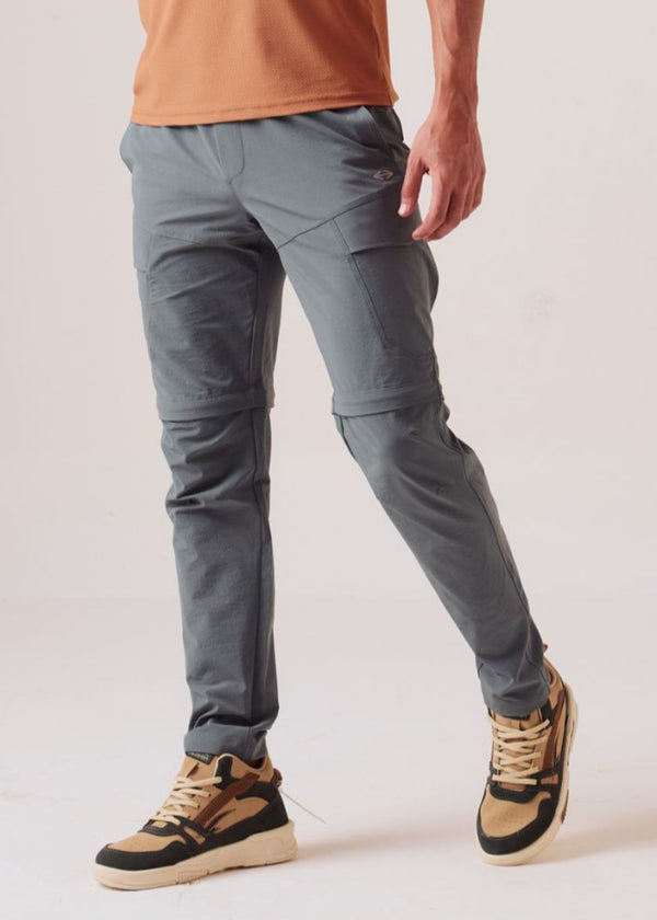 Men Regular Fit Track Pants - Moss Green - 1