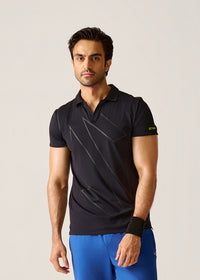 CoreActive Performance Polo - Jet Black - 1