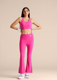 Powerpuff Flare Force Leggings - Pink - 1