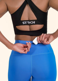 StrchFlex Elevated Performance leggings - Azure Blue - 8