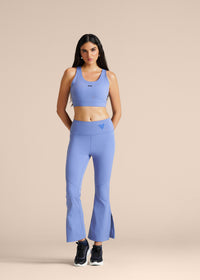 Powerpuff Flare Force Leggings - Ice Blue - 1