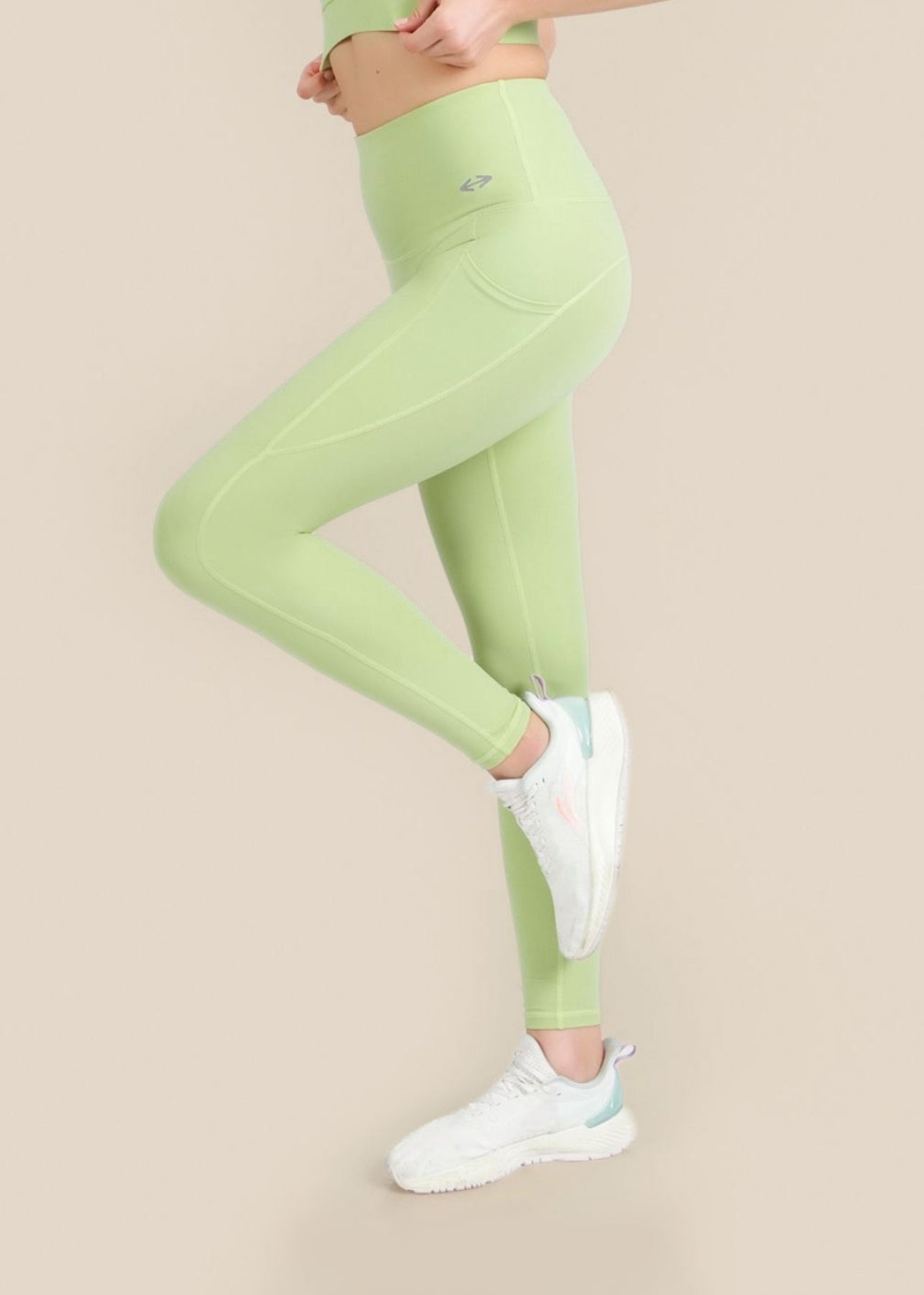 StrchFlex Everyday workout leggings - Mint Green