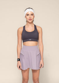 StrchFlex High Impact Sports Bra - Grey - 2