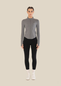 Women Active Jacket - Grey - 4