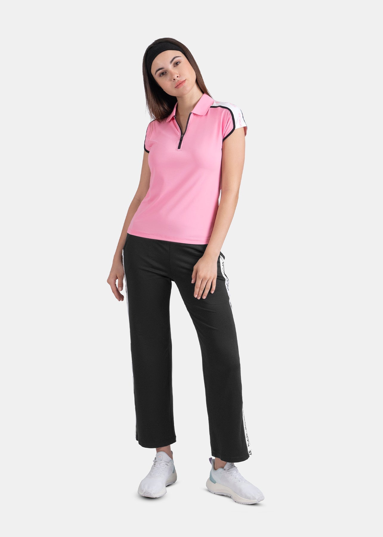 Classic Polo Tee - Pink - 1