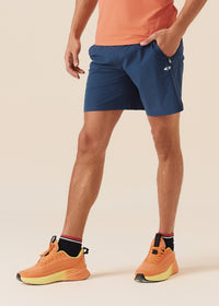 Men Quick Dry Training Shorts - Viking Blue - 1